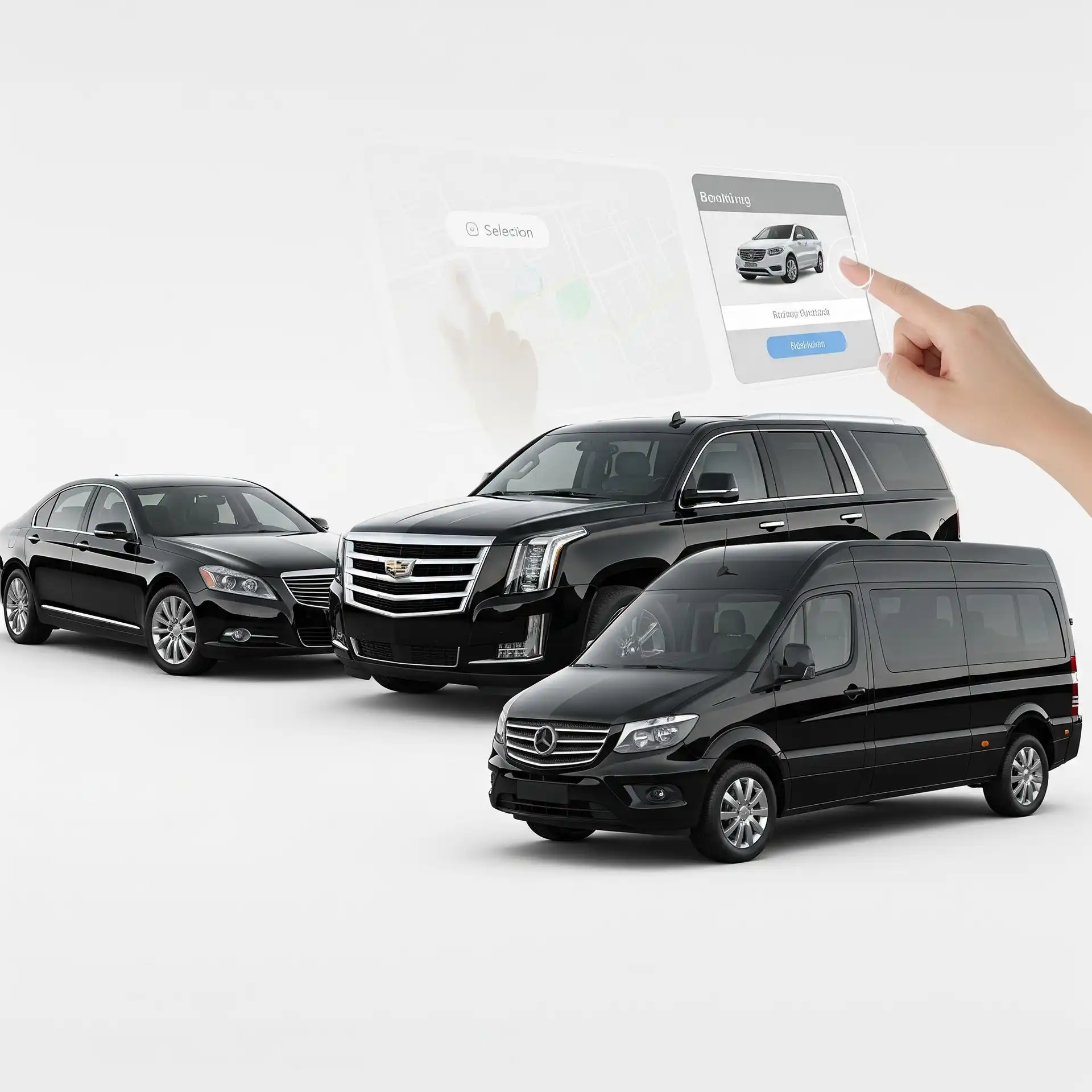 Our Fleet for Your Private Driver Needs