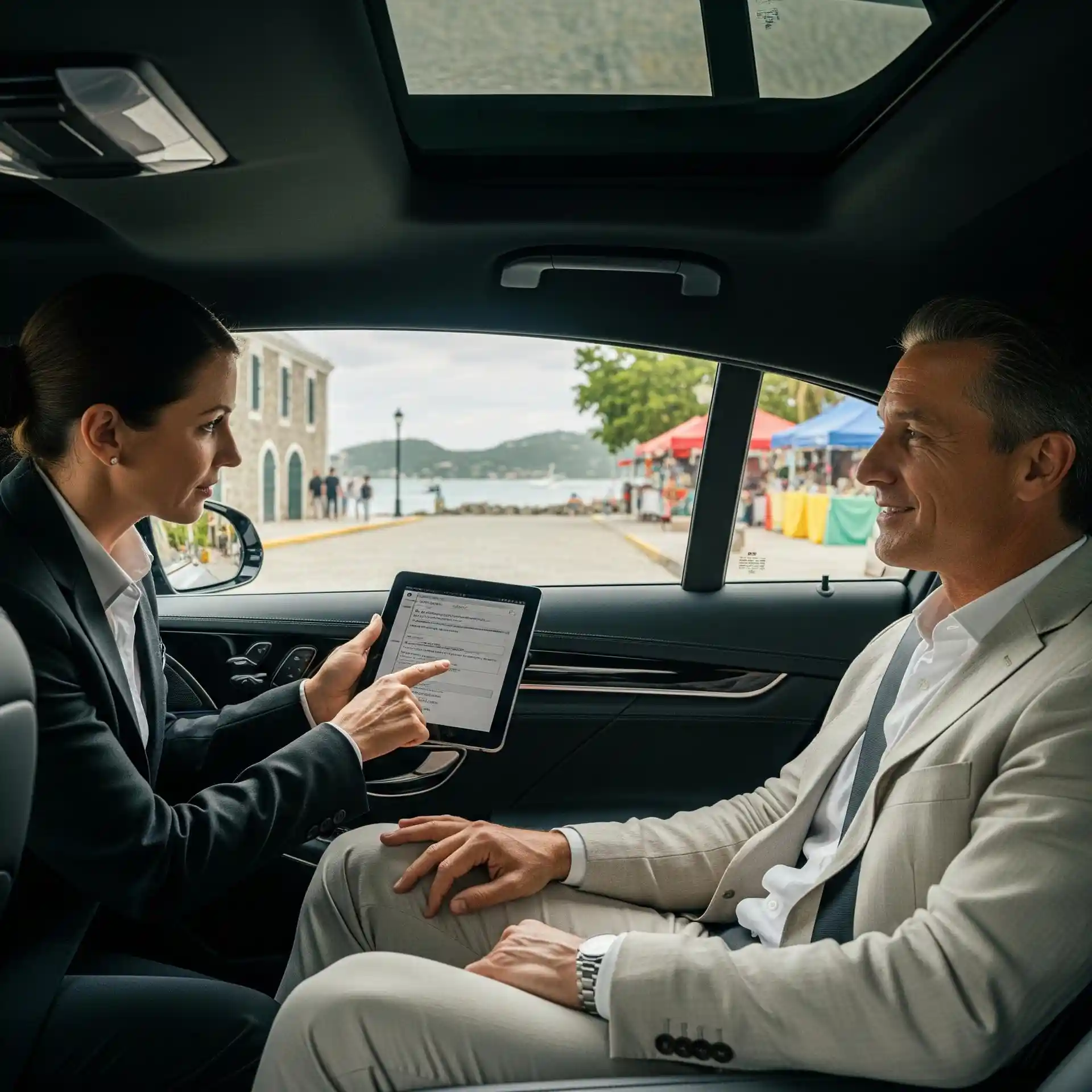 What Our Private Driver Service Offers