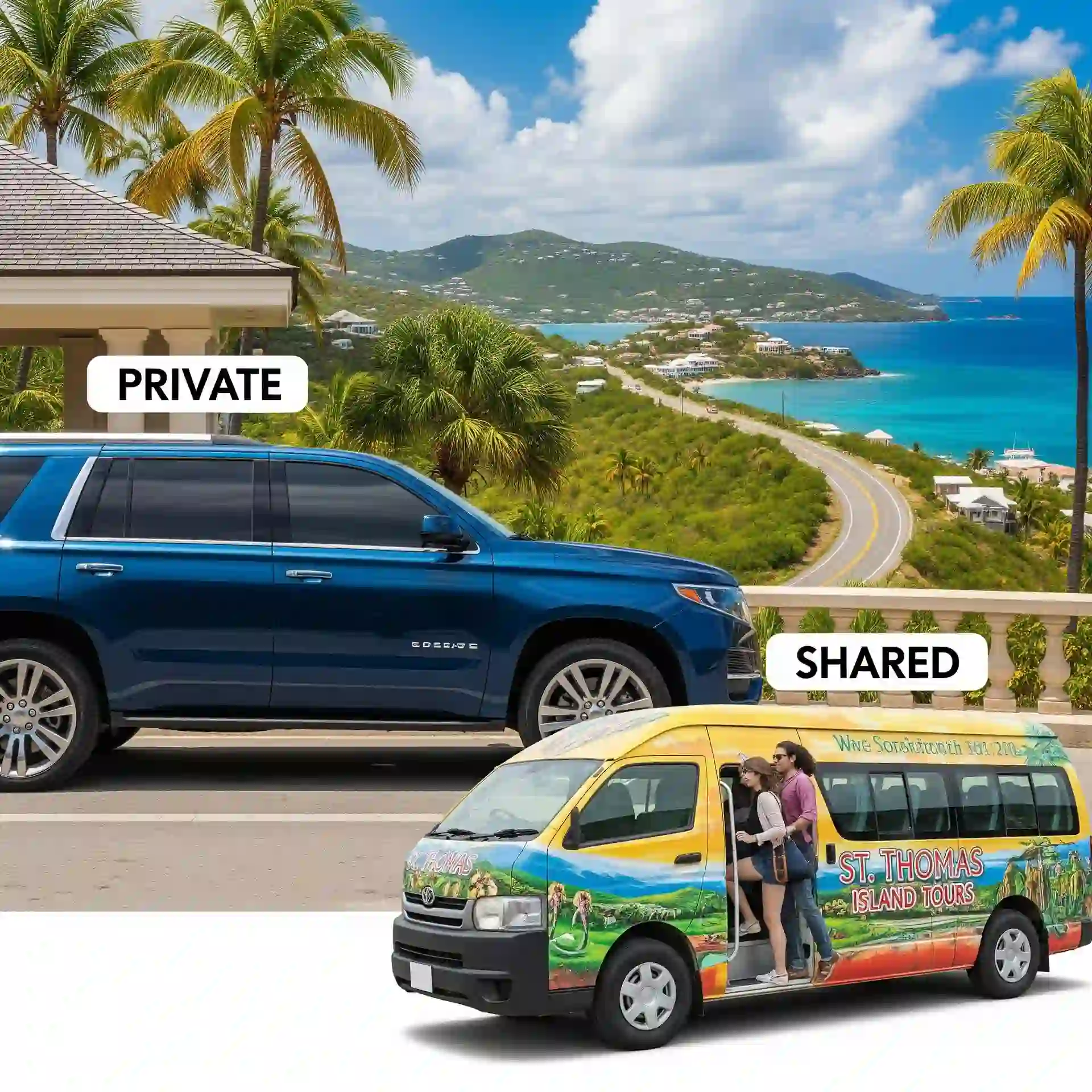 Our St. Thomas Hotel Transfer Services