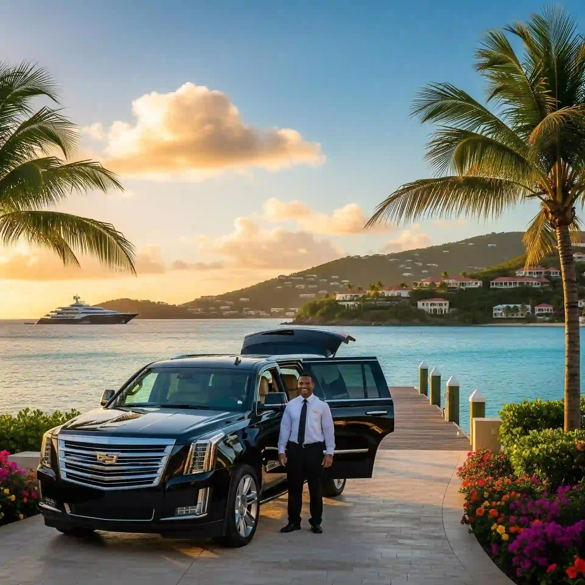 Your Ultimate Hotel Transfer in St. Thomas