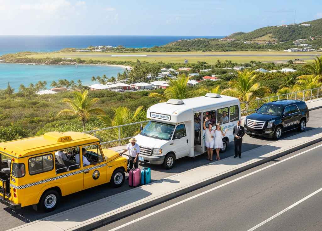 St. Thomas Airport Transfer Options